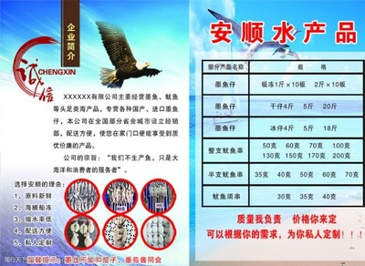 鮮韻海珍·新鮮直達(dá)的魚(yú)類與海鮮畫(huà)冊(cè)設(shè)計(jì)